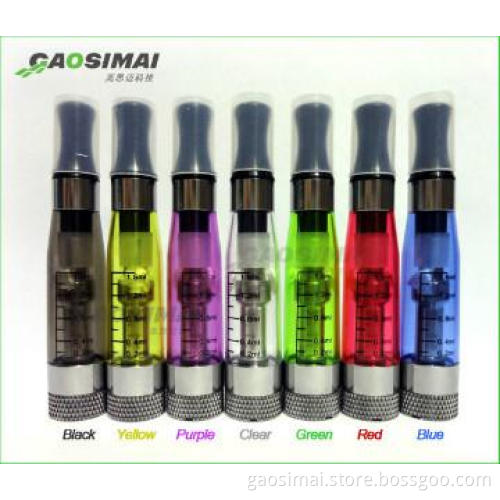 huge vapor and best quality ego clearomizer,ce5 plus clear atomzier